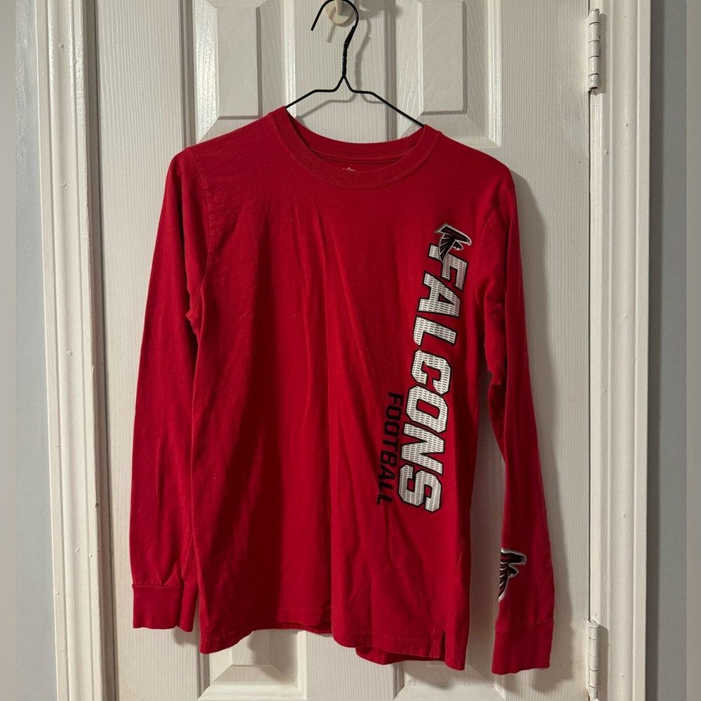 Falcons Football Kids NFL Long Sleeve Shirt
